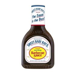 SALSA BARBACOA ORIGINAL BABY RAY`S BOTE 510GR